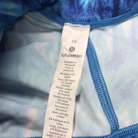 Lululemon Speed Wunder Tight - Picture 3 of 8